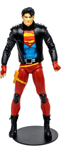 Dc Multiverse Kon El Superboy Mcfarlane Orig. Replay