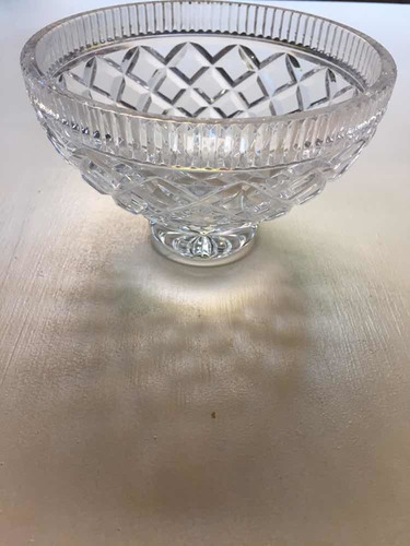 Bowl/tazón/jarrón Waterford Crystal (ireland)