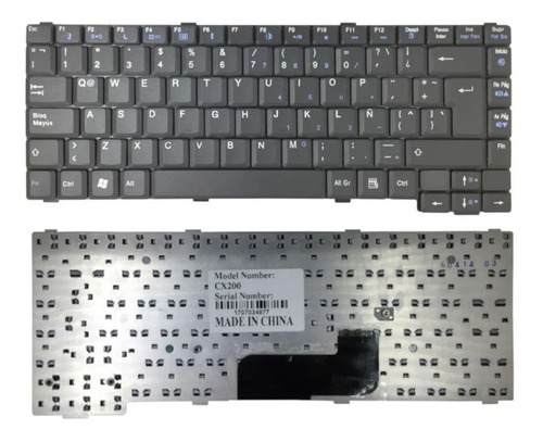 Teclado Notebook Gateway M280 M285 Cx200 Cx210 Cx2000 Cx2750