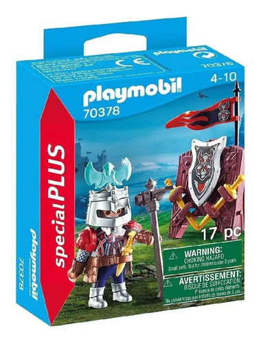 Playmobil Special Plus Caballero Enano 70378 C