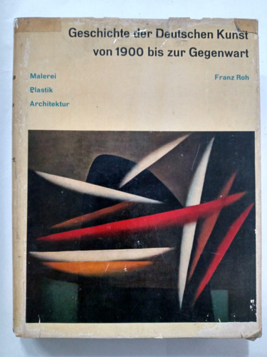 Geschichte Der Deutschen Kunst En Alemán - Franz Roh - Arte