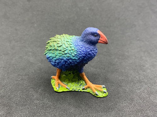 Figura Collecta - Ave Takahe - 5cm Comprimento