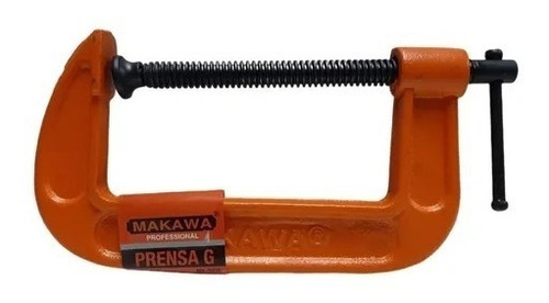 Prensa Tipo G 4 Metalica Makawa