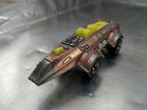 Hot Wheels - Spacer Racer De 1980 Hong Kong 