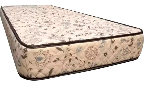 Colchón 1 plaza de espuma Suavestar Espuma Extra BM blanco - 80cm x 190cm x 18cm