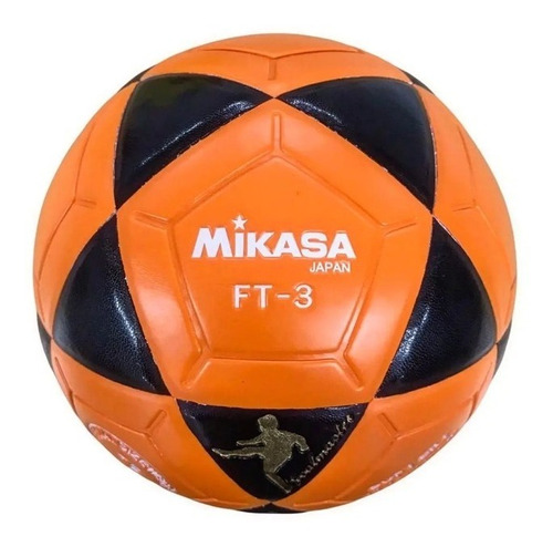 Balon Futbolito Mikasa Ft-3bko N° 3 Pelota Deportes Futbol 