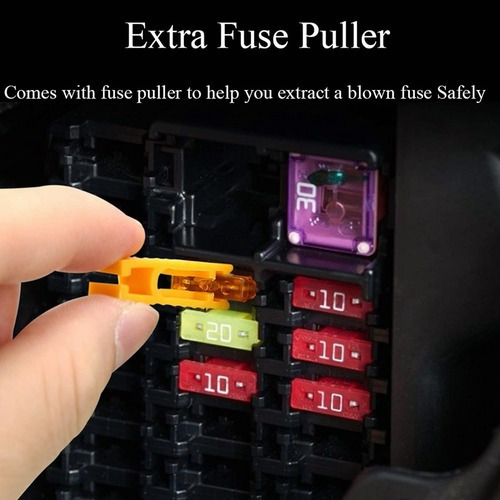 Juego De Fusibles De Coche Automotriz De 300 Piezas Con Caja