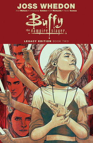 Libro: Libro 2 De La Edición Legacy De Buffy The Vampire Sla