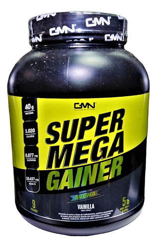 Super Mega Gainer Proteina 5lbs - g a $58