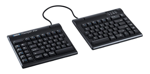 Teclado Ergonómico Inalámbrico Kinesis Freestyle2 Blue Mac (