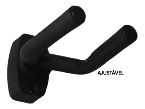 Imagem 2 de 4 de Suporte De Parede Para Violão Guitarra Baixo Violino Ukulele