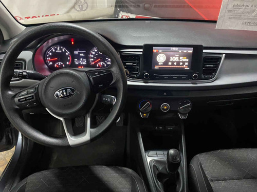 Imagen 13 de 15 de Kia Kia Rio Sedan 2019 4p Lx, 1.6 L Mpi Tm6, Ve, Ba, Bl, Ra