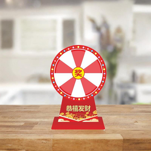 Ruleta De Mesa Portátil Con Premios Para Multicolor A