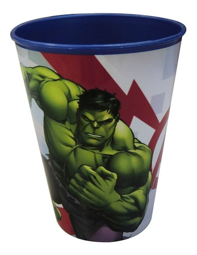 Vaso Plástico Avengers Y Spiderman 260 Ml