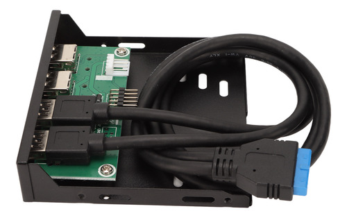 Panel Frontal Usb 3.0 De 3,5 Pulgadas, 4 Puertos Internos De
