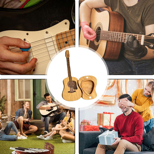 De Guitarra De Madera PĂșas De Guitarra Para Guitarra