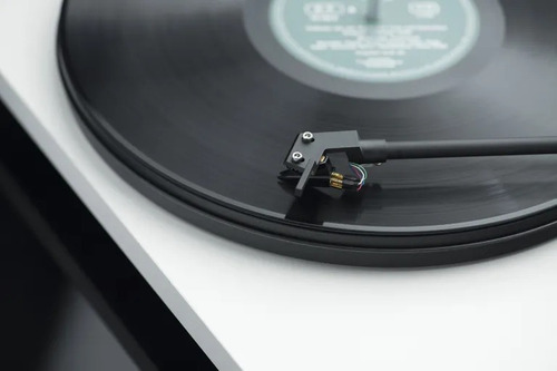 Imagen 4 de 5 de Tornamesa Project Audio Primary E Phono White Audiotecna