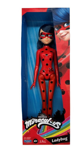 Muñeca Articulada Miraculous Lady Bug Playmates 28cm