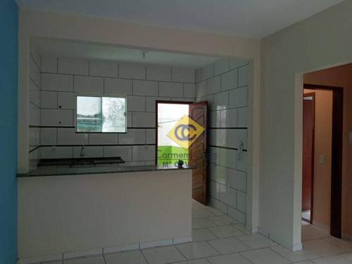 Imagem 8 de 30 de Casa Com 2 Dormitórios À Venda, 62 M² Por R$ 160.000,00 - Extensão Serramar - Rio Das Ostras/rj - Ca2057