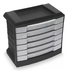 Comprar Organizador Gaveteiro Com 6 Gavetas Multiuso 7010 Arqplast no Mercado Livre