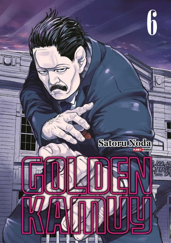Golden Kamuy Vol. 6, de Noda, Satoru. Editora Panini Brasil LTDA, capa mole em português, 2020
