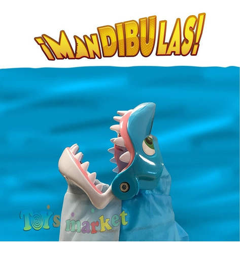 Juego De Tiburón Mandíbulas Pesca Peces Y Te Come Goliath
