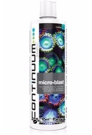 Microblast 500ml Continuum Alimento Para Zoanthus