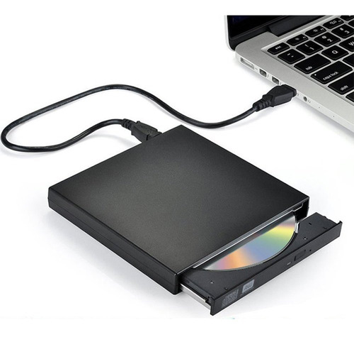 Cd Externo Cd Dvd Drive Usb 2 0 Slim Protable External ...