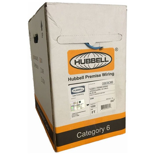Cable Utp Cat6 Hubbell Nextspeed 10,000 Mbps No Panduit