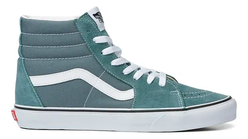 Tenis Vans Sk8 Hi Color Theory Gris Urban Beach Cuotas sin inter s