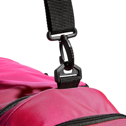Bolso adidas Defender 4.0, Tamaño Pequeño 38l, Rosa Shock