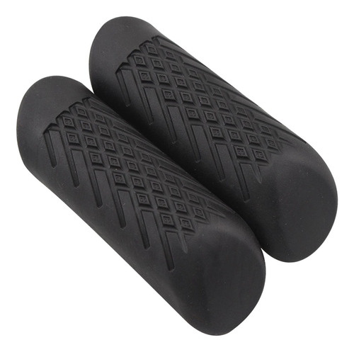 2 Uds Barra Parachoques Para Motocicleta Cubiertas Negro