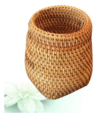 Set De Té Tejido De Ratán Hecho A Mano, Multiusos
