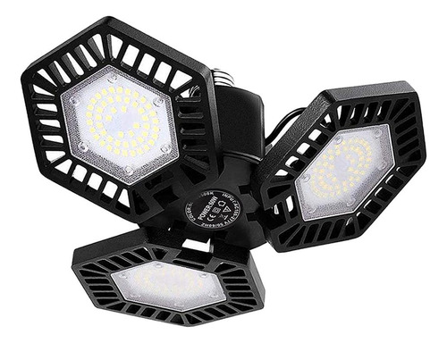 Luces Led Plegables Deformables De Garaje Bombilla E27 Luz