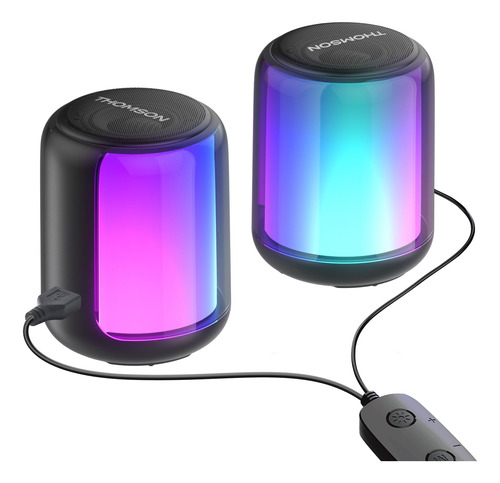 Thomson Altavoces De Computadora, Altavoces Dinamicos Rgb Pa