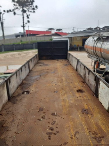 Carreta Assoalho De Ferro