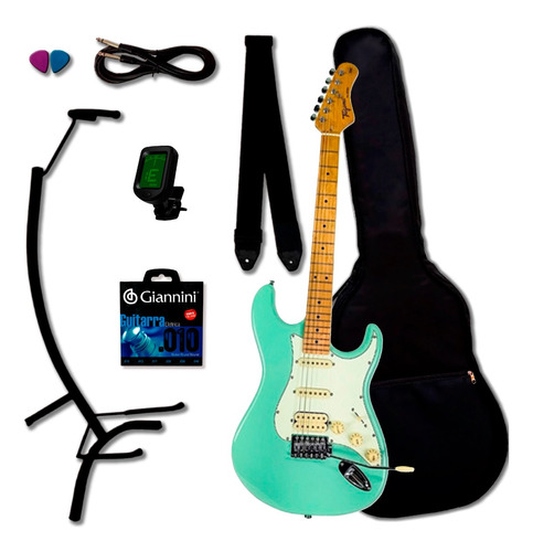 Guitarra Tagima Tg-540 Tg 540 Sg Kit C/capa Completo