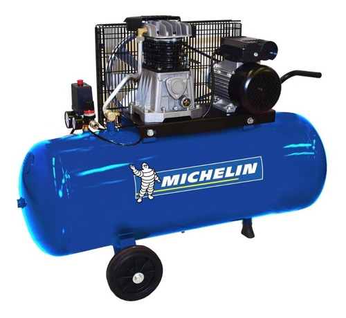 Compresor De Aire Michelin Mb 200/348 T Trifasico 3hp