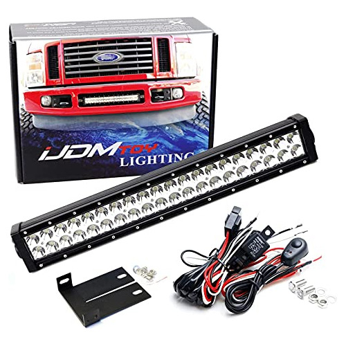 Ijdmtoy Parrilla Inferior De 20 Pulgadas Barra De Luz Led Co