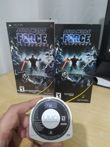 Star Wars Force Unleashed Psp