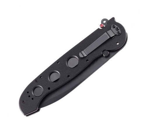 Canivete Tático M21 Cabo G10 Clip Bolso Com 2 Travas C/nota