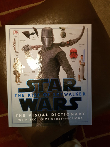 Enciclopedia Starwars Rise Of Skywalker Ingles New Original