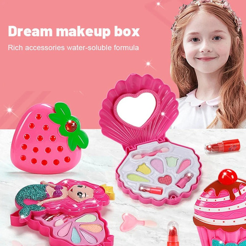 Juguetes De Maquillaje De Princesa De Simulación Para Niña
