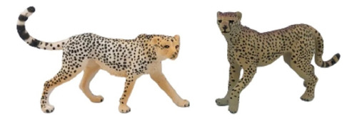 Animales De La Selva Cheetah Animal World Playking