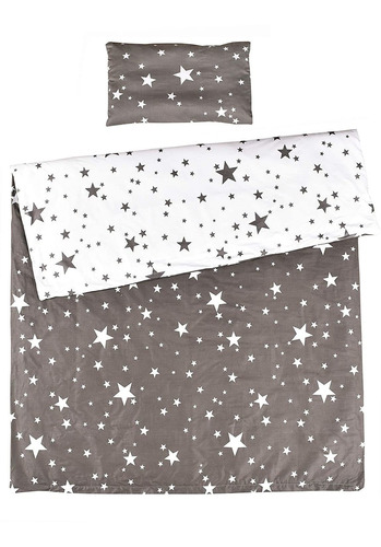  Twinkle Star  Cotton Duvet Cover  Pillowcase Bedding S...