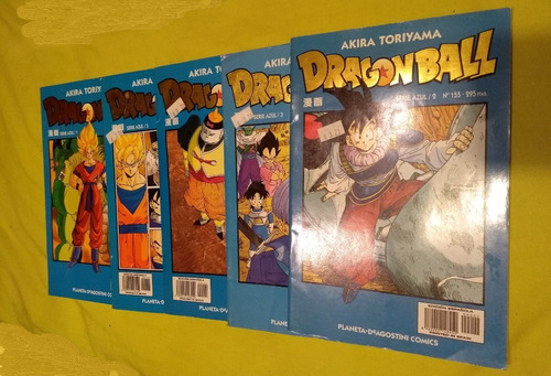 Revistas Dragon Ball - Serie Azul - Muy Buen Estado !!!