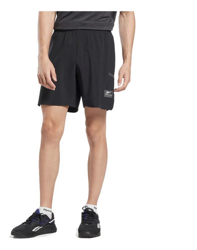 Short Reebok Certified Speed Negro Hombre