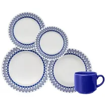 Comprar Aparelho De Jantar E Chá Biona Donna Grécia 30 Pc Oxford