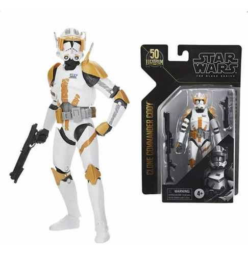 Clone Commander Cody Star Wars Black Series Archive Original