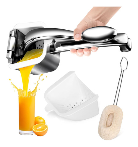 Exprimidor De Limón Resistente - Exprimidor Manual Grande Pa